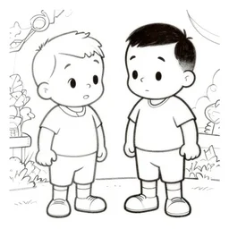 calvin and hobbes coloring page