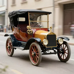 clockpunk automobile from the 1 8 2 0 s
