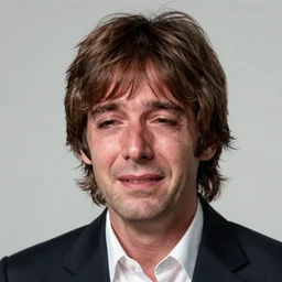 portrait of sad young Paul McCartney crying and looking very unhappy photorealistic trending on artstation 8k high quality very coherent art lighting