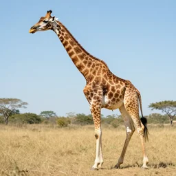 a shrimp legged giraffe centaur photo 8k