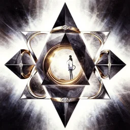 album cover art for rings of triangles akihiko yoshida