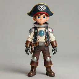 ( ( ( ( ( 2 0 5 0 s retro future 1 0 year old boy super scientest in space pirate mechanics costume full portrait. muted colors. ) ) ) ) ) by jean baptiste monge, tom lovell!!!!!!!!!!!!!!!!!!!!!!!!!!!!!! disney