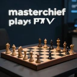 “ masterchief plays rtx chess ”