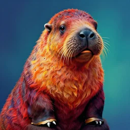 A psychedelic portrait of will smith being a walrus, vibrant color scheme, highly detailed, in the style of romanticism, cinematic, artstation, Moebius, Greg rutkowski