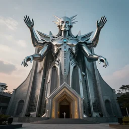 techno church and a techno god