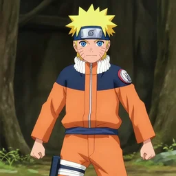 Teen Naruto in  Sword Art Online Movie Adaptation