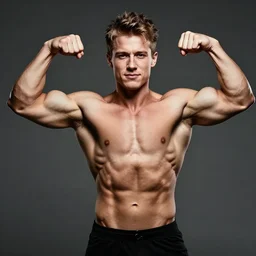 young 4 0 year old jimmy carter, herculean, gigachad muscular, toned, shading, posing and flexing, professional portrait by steven mccurry