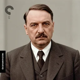 color photo of Josip Broz Tito, eastmancolor, high quality, criterion collection