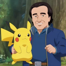 Danny DeVito as a pokemon trainer, anime, manga