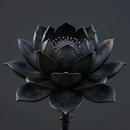 a hyperdetailed 3 d render of a black lotus flower, centered in frame, viewed in profile, in the style of magic the gathering!!!!, ultrawide lens, 8 k, volumetric lighting, cinematic, find detail, cell shaded, intricate detail, octane render, art by chris rahn and andreas rocha and alayna danner and adam paquette