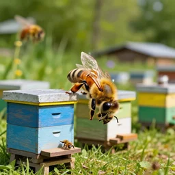 bee farm, The beatles, bees, honey, honey farm
