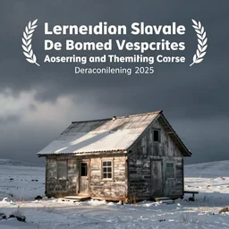 photograph of ( desolate ) cabin