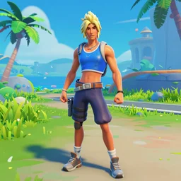 me in fortnite