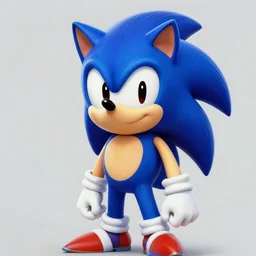 a portrait painting of sonic the hedgehog wearing dress ， humanoid, anthropomorphic, personify, trending on artstation by wenjun lin, irakli nadar, bright colors, octopath traveler, wenjun lin, unreal engine 5 highly rendered, global illumination, radiant light, detailed and intricate environment
