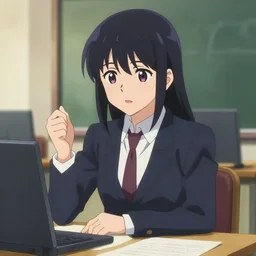game theory in anime