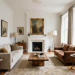 An interior of room, in style of Keith Thompson