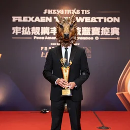 nonexistant animal, awart winning photo