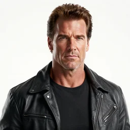 still photo of mack bolan, highly detailed, photorealistic portrait, bright studio setting, dramatic lighting, crisp quality and light reflections, unreal engine 5 quality render