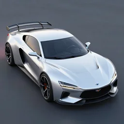 sports car concept based on nissan and chevy sports car body styles, concept car, car design, trending on artstation, concept art, by scott robertson, jon sibal and khyzyl saleem