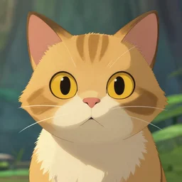 cat, screenshot from avatar the last airbender