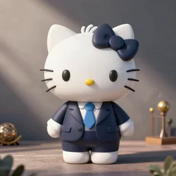 business kitty