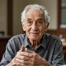 a living human at 9000 years old