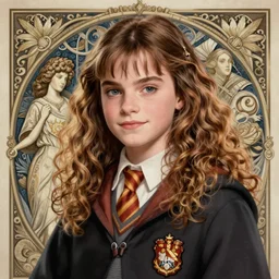 ultra realistic illustration, hermione granger from the chamber of secrets, intricate, elegant, highly detailed, digital painting, artstation, concept art, smooth, sharp focus, illustration, art by artgerm and greg rutkowski and alphonse mucha