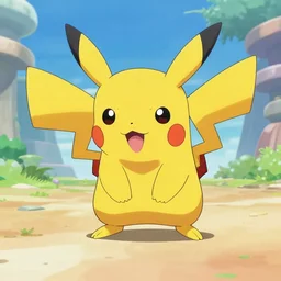 pikachu playing pokemon