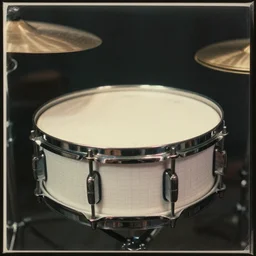 wireframe analysis of a snare drum, nostalgia film soft lighting album cover. no text, no watermark, detailed border