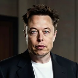 Elon musk as a dragon ball z character