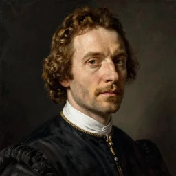 escher portrait of martin schorr