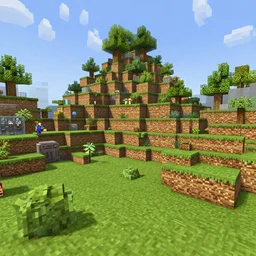 realistic minecraft world