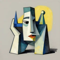 Nuke, cubism