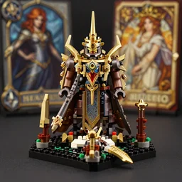 lego star killer base, photography of muxxi, deep focus, d & d and mtg, fantasy, intricate, elegant, highly detailed, digital painting, artstation, concept art, matte, sharp focus, illustration, hearthstone, art by artgerm and greg rutkowski and alphonse mucha
