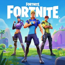 fortnite promotional poster