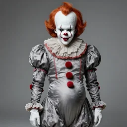 Pennywise but he is pregnant fashion photo professional