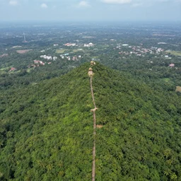 epic aerial view of chittigatzi