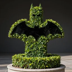 Topiary of Batman