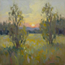 oil painting art