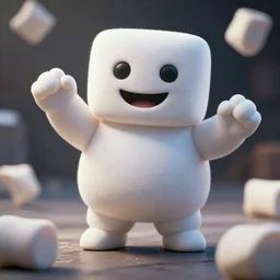 stay puft marshmallow man attacks, hyper realism, cinematic, volumetric lighting, Epic composition, high detail, octane render, 8k, High contrast, depth of field, concept art,