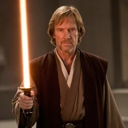 Patrick Stewart as Obi-Wan Kenobi, 4k, UHD