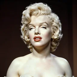 Greek statue of Marilyn Monroe