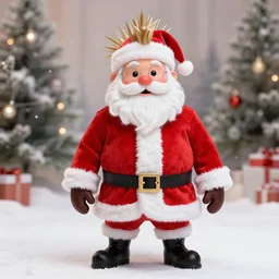 santa - punk