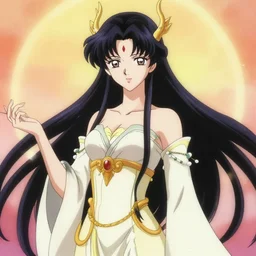 anime woman goddess