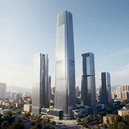 hdri future city arcology skyscraper rigid perfection render 3 8 4 0 x 2 1 6 0 color grading lut natural illumination