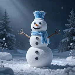 screaming frosty the snowman