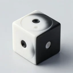 cubic yin yang
