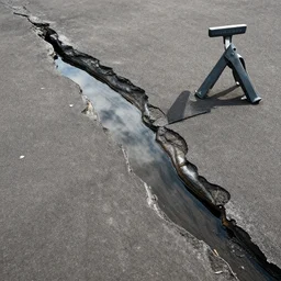the leak, surrealism