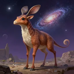 the mythical nine legged space platypus hitchhiker's guide to the galaxy