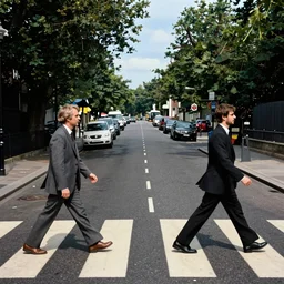abbey road by banksy,